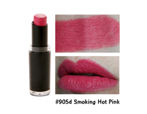 Wet N Wild Lipstick #905d Smoking Hot Pink