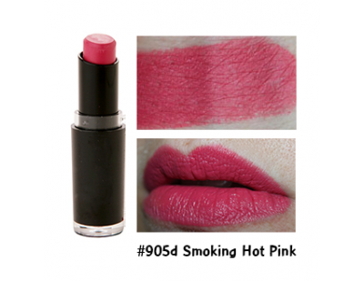 Wet N Wild Lipstick #905d Smoking Hot Pink