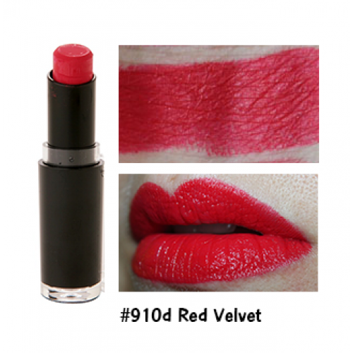Wet N Wild Lipstick #910d Red Velvet