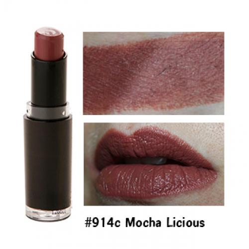 Wet N Wild Lipstick #914c Mocha Licious