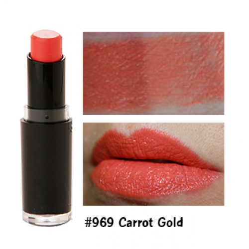 Wet N Wild Lipstick #969 Carrot Gold