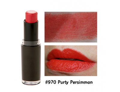 Wet N Wild Lipstick #970 Purty Persimmon