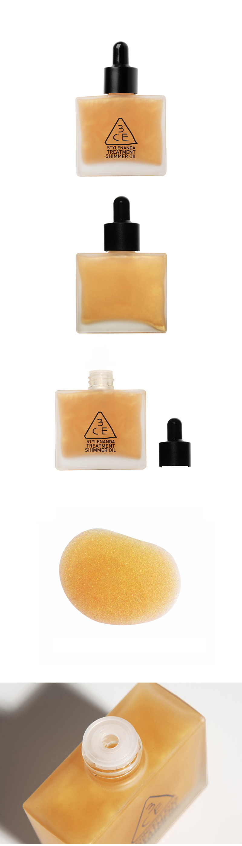 3CE Treatment Shimmer Oil