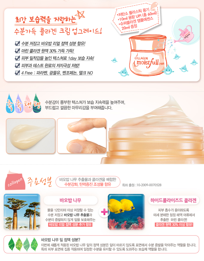 Etude House Moistfull Collagen Cream