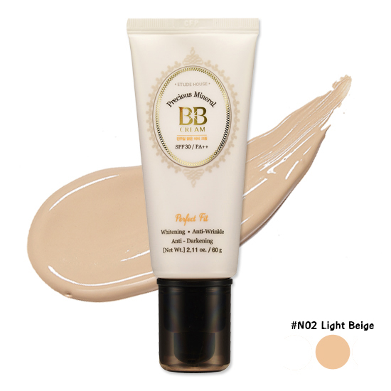 Etude House Precious Mineral Perfect Fit BB Cream SPF30 PA++ #W24 Honey Beige