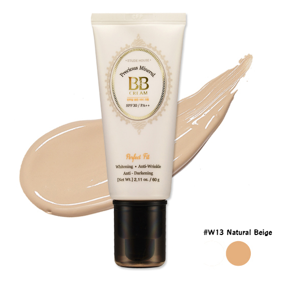 Etude House Precious Mineral Perfect Fit BB Cream SPF30 PA++ #W24 Honey Beige