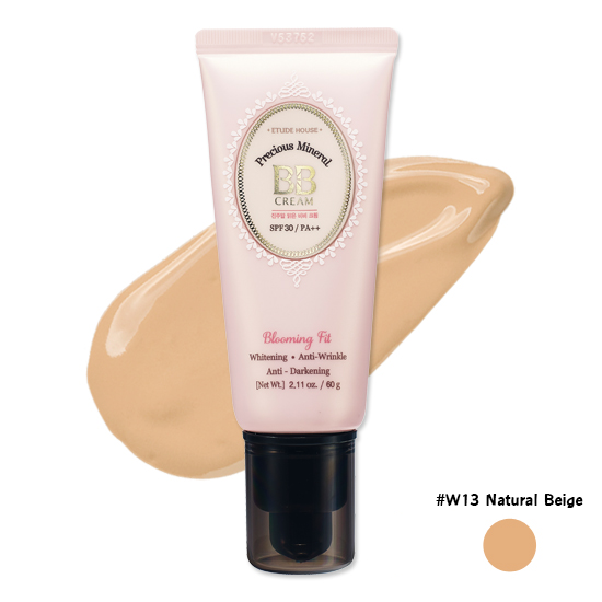 Etude House Precious Mineral Blooming Fit BB Cream SPF30 PA+++ #N02 Light Beige