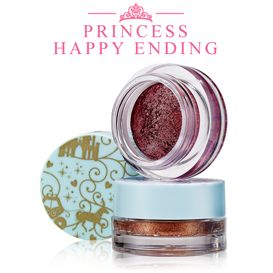 Etude House Princess Cinderella Fairy Glitter Shadow #1