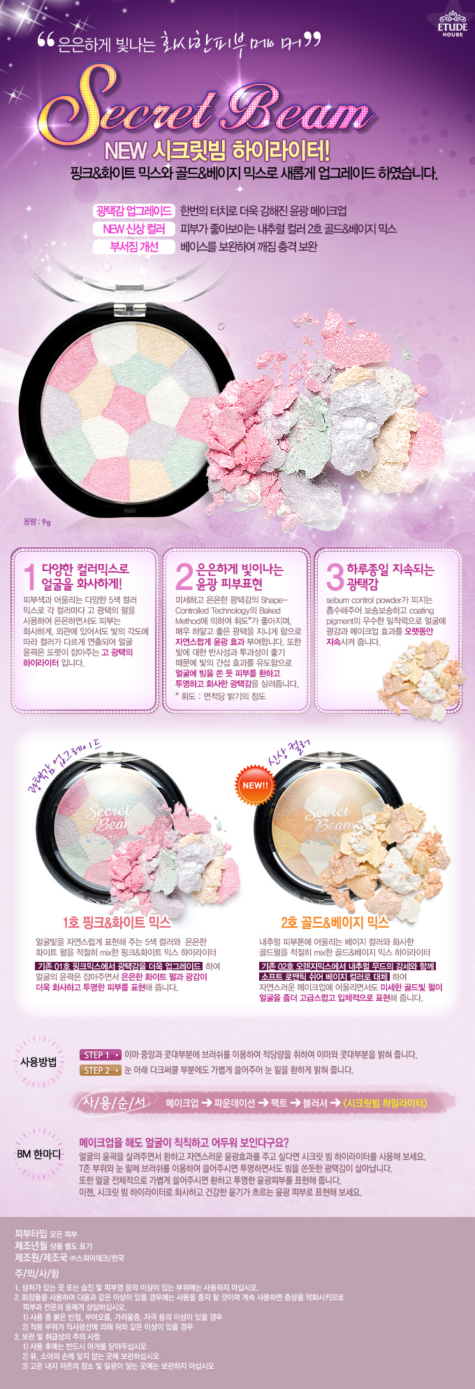 Etude House Secret Beam Highlighter