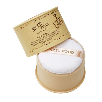 Skinfood Peach Sake Silky Finish Powder (แป้งพีชสาเก)