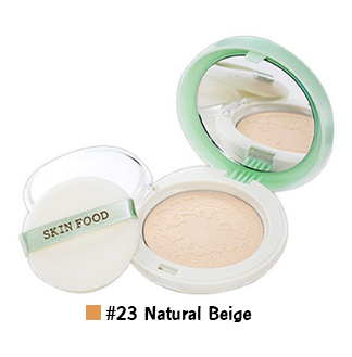 แป้งองุ่น Skinfood White Grape Fresh Light Pact มี 3 เบอร์ ไม่ผสมรองพื้น ชิมเมอร์ ทำให้ผิวหน้าเนียนเรียบและกระจ่างใสแบบธรรมชาติ