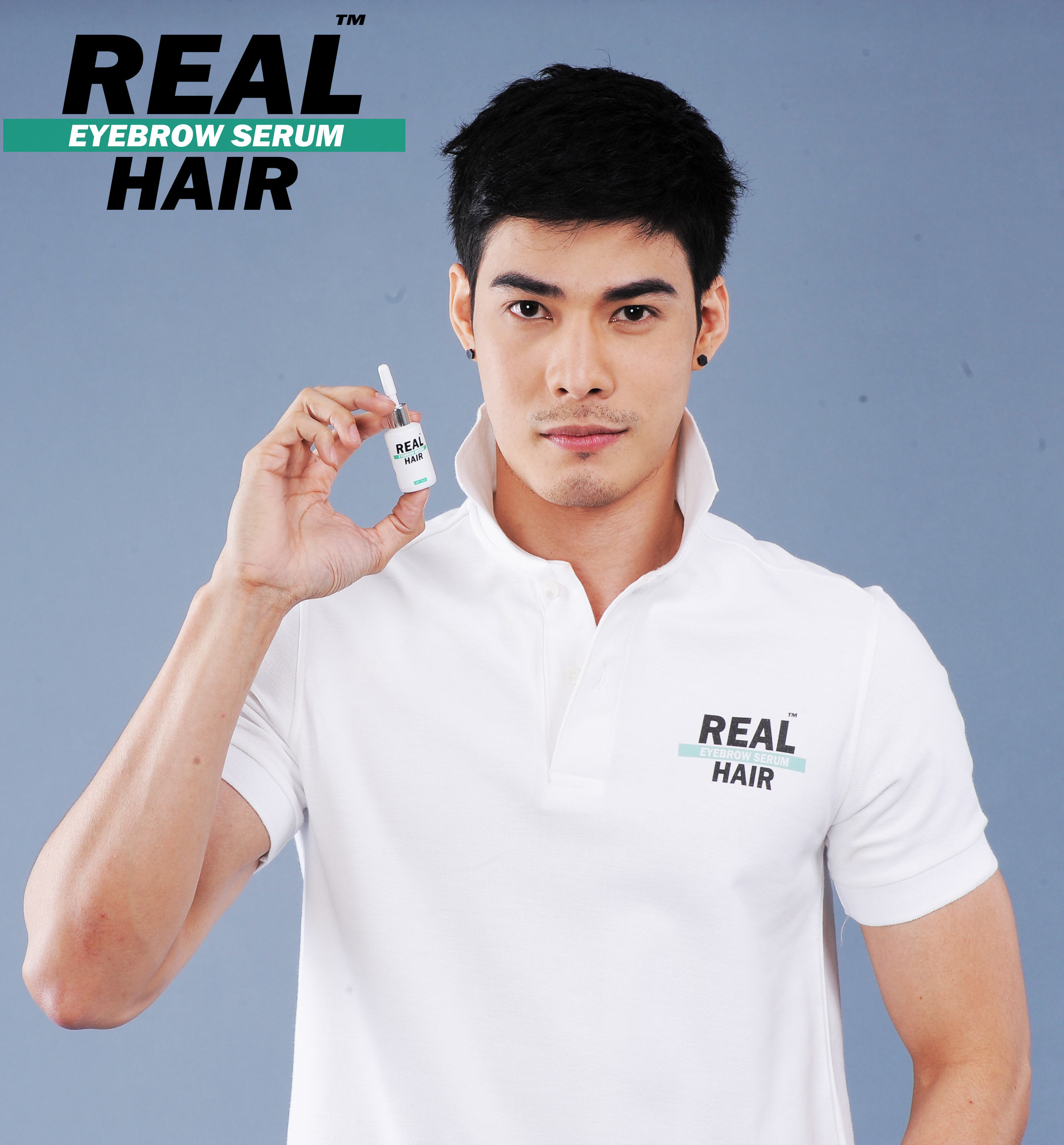 Real Hair ยาปลูกผม เซรั่มปลูกคิ้ว ปลูกหนวด ปลูกคิ้วหนา ปลูกขนตา ปลูกจอน ปลูกเครา