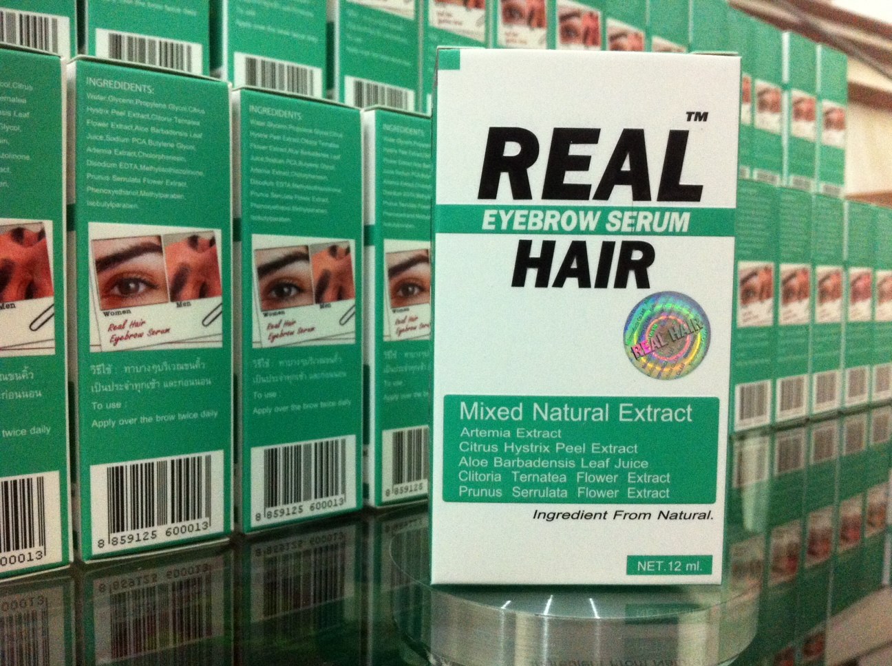 Real Hair ยาปลูกผม เซรั่มปลูกคิ้ว ปลูกหนวด ปลูกคิ้วหนา ปลูกขนตา ปลูกจอน ปลูกเครา